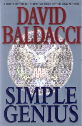 Item #10009 Simple Genius Sean King & Michelle Maxwell #3. David Baldacci