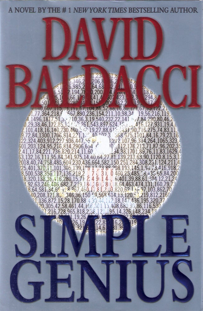 Item #10009 Simple Genius Sean King & Michelle Maxwell #3. David Baldacci.