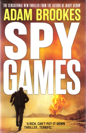 Item #10021 Spy Games. Adam Brookes