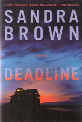 Item #10029 Deadline. Sandra Brown