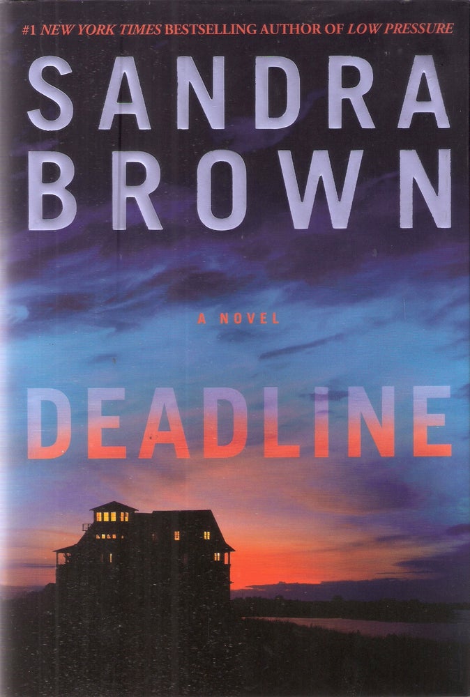 Item #10029 Deadline. Sandra Brown.