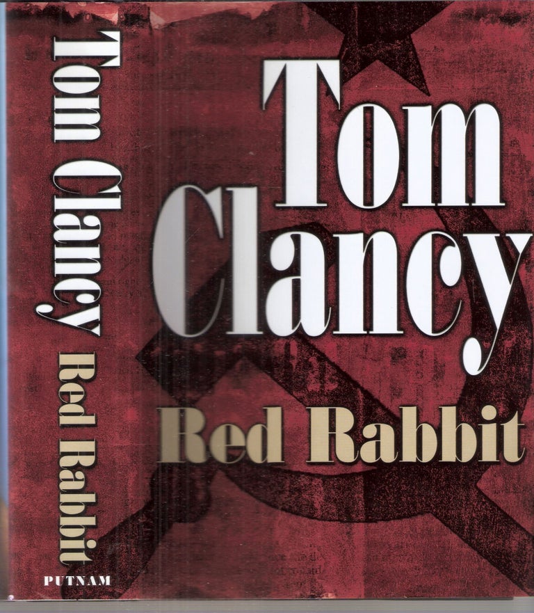 Item #10042 Red Rabbit. Tom Clancy.