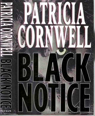 Item #10078 Black Notice (Scarpetta #10). Patricia Daniels Cornwell