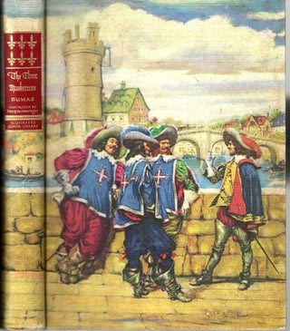 Item #10095 The Three Musketeers. Alexandre pere Dumas