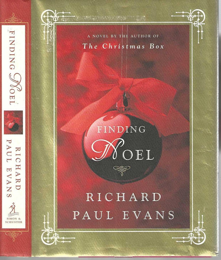 Item #10101 Finding Noel. Richard Evans.
