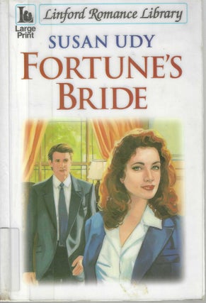 Item #10280 Fortune's Bride; Linford Romance Library. Susan Udy