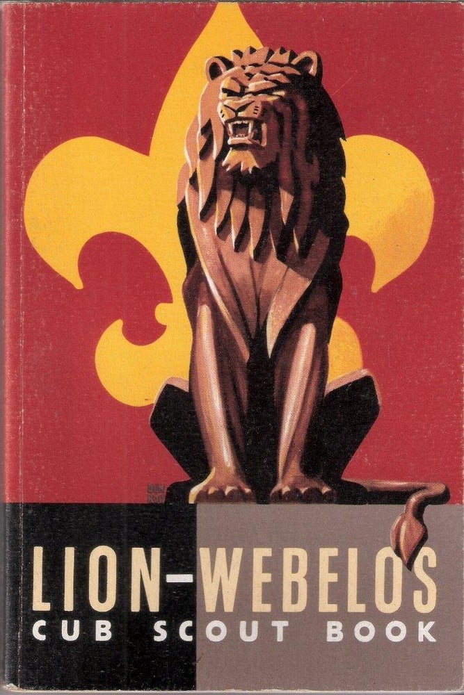 Item #10295 Cub Scout Book. Lion Webelos.