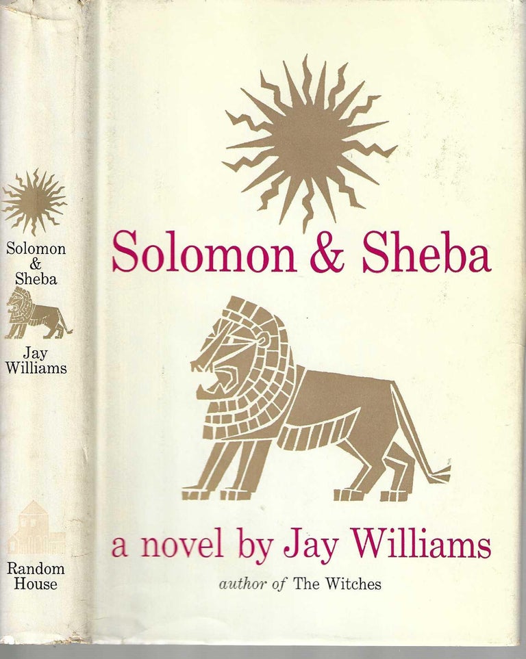 Item #10302 Solomon & Sheba. Jay Williams.
