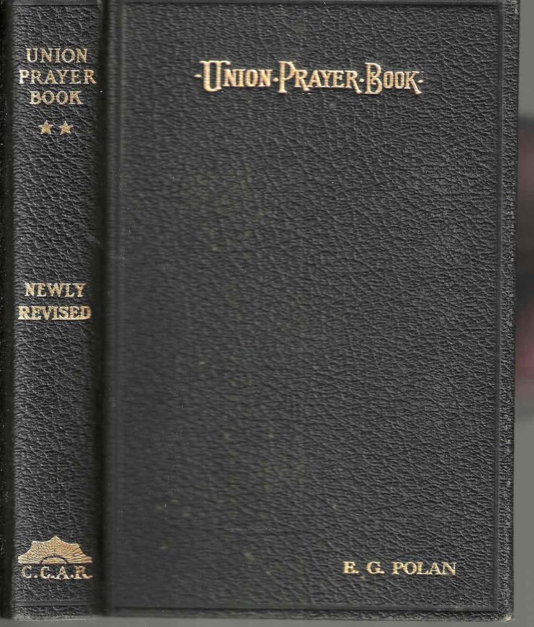 Item #10315 Union Prayer Book for Jewish Worship (Part II). The Central Conference of American Rabbis.