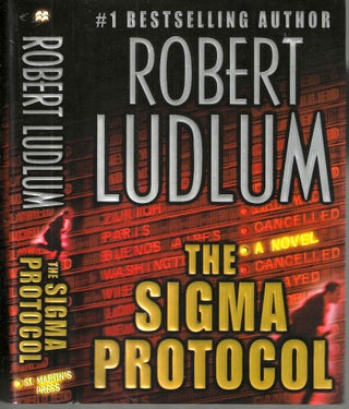 Item #10327 The Sigma Protocol. Robert Ludlum