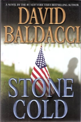 Item #10336 Stone Cold Camel Club #3. David Baldacci