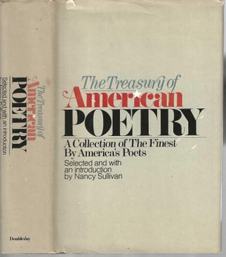 Item #10340 The Treasury of American Poetry. Nancy Sullivan