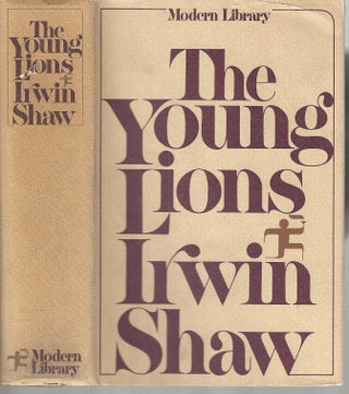 Item #10376 The Young Lions. Irwin Shaw