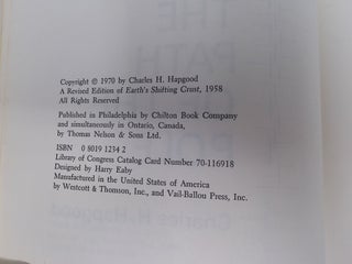 The Path of the Pole (A revised edition of Earth's Shifting Crust)