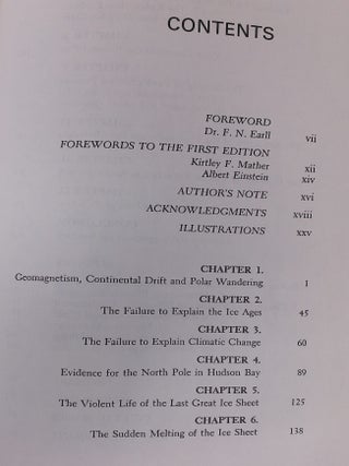 The Path of the Pole (A revised edition of Earth's Shifting Crust)