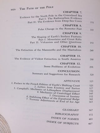 The Path of the Pole (A revised edition of Earth's Shifting Crust)