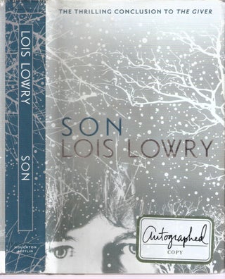 Item #1057 Son (The Giver Quartet #4). Lois Lowry