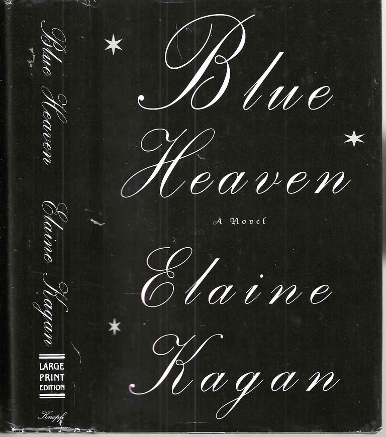 Item #10570 Blue Heaven. Elaine Kagan.