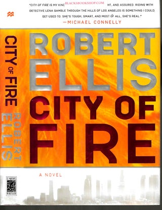 Item #10595 City of Fire (Lena Gamble #1). Robert Ellis