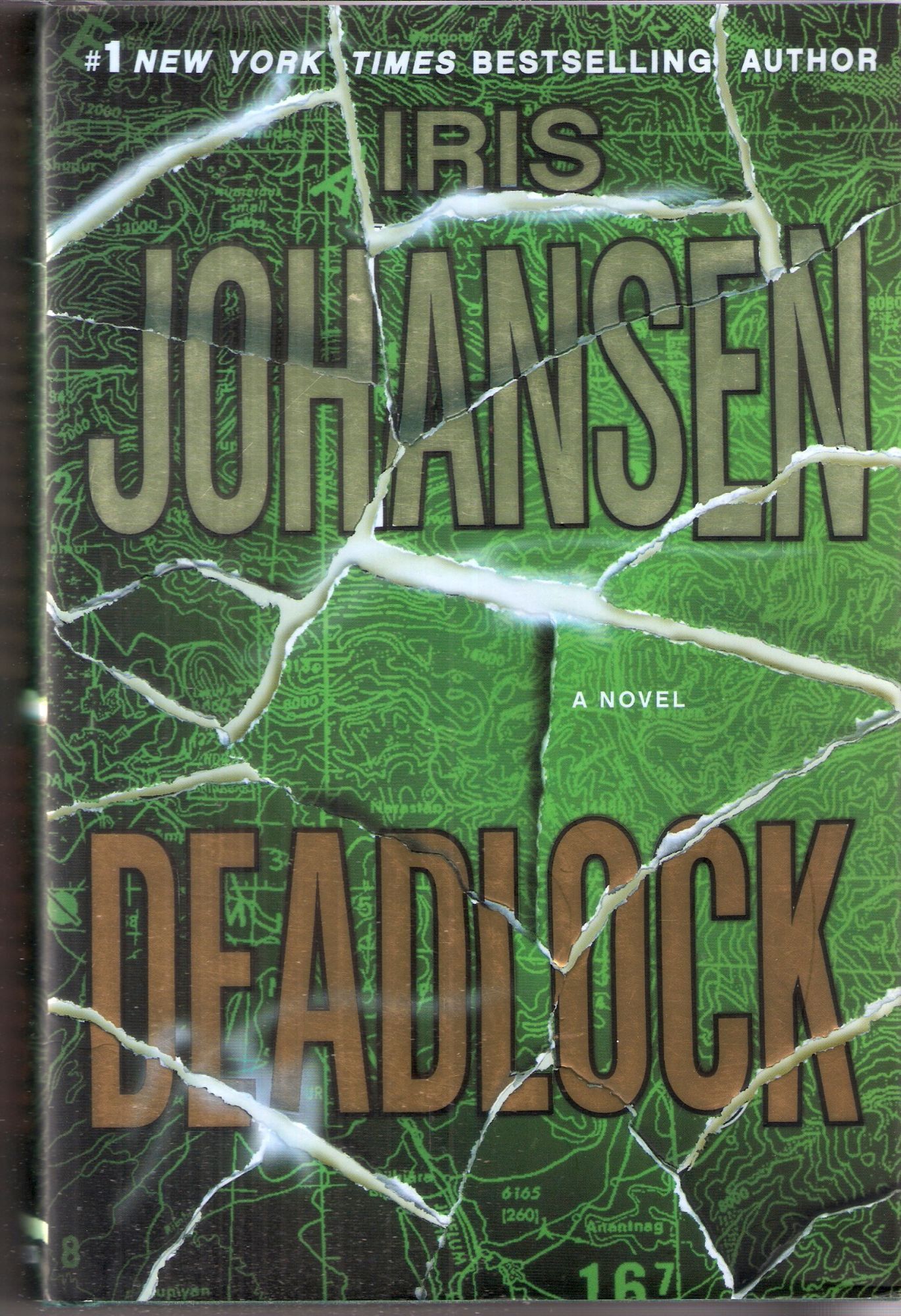 Deadlock | Iris Johansen | 1st Edition