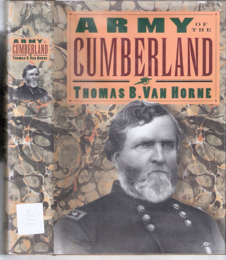 Item #10767 Army of the Cumberland. Thomas B. Van Horne.