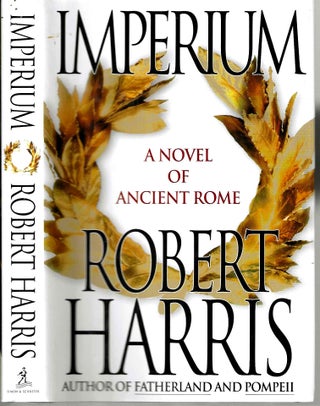 Item #10778 Imperium: A Novel of Ancient Rome (Cicero #1). Robert Harris