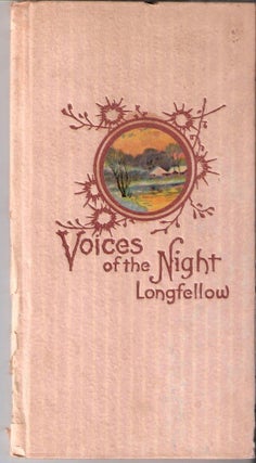 Item #10918 Voices in the Night. Henry Wadsworth Longfellow
