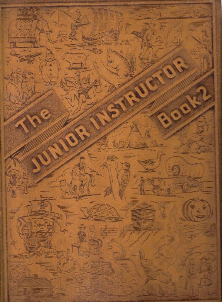 Item #10929 The Junior Instructor in Two Books; Book Two. Beecher.