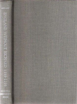 England Without Richard 1189-1199