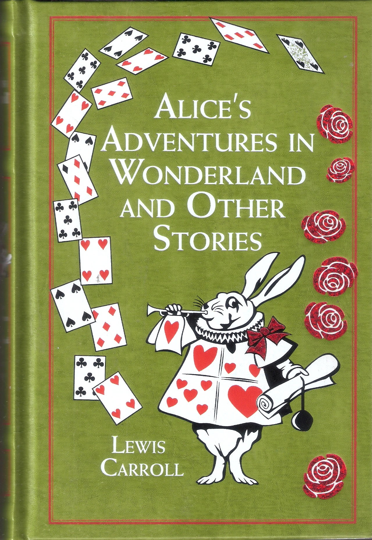Carroll　and　1st　Lewis　Edition　Other　Stories　in　Adventures　Alice's　Wonderland