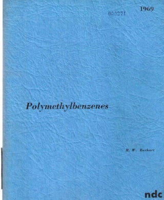 Item #11353 Pollymethylbenzenes. H. W. Earhart