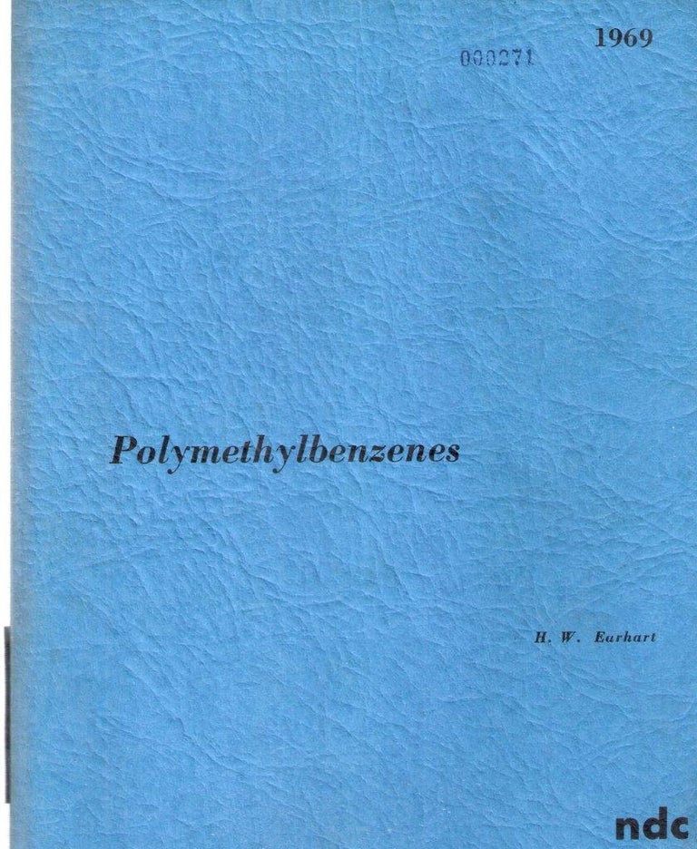 Item #11353 Pollymethylbenzenes. H. W. Earhart.