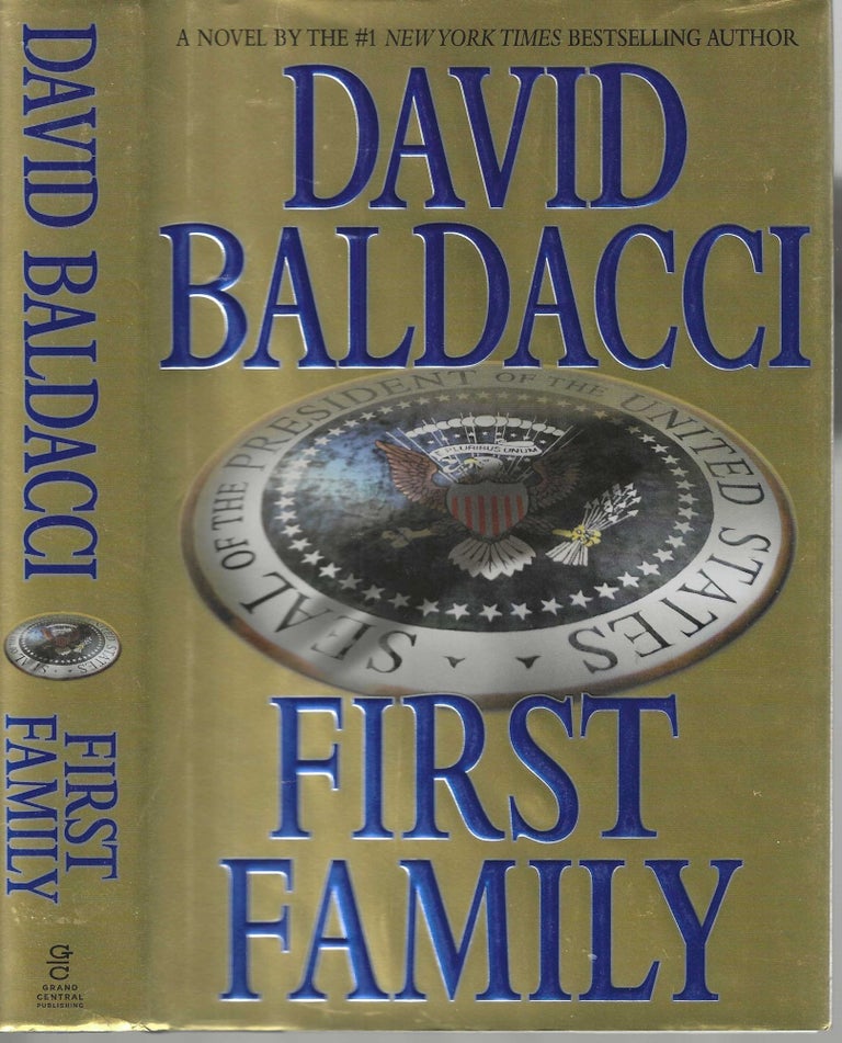 Item #11361 First Family Sean King & Michelle Maxwell #4. David Baldacci.