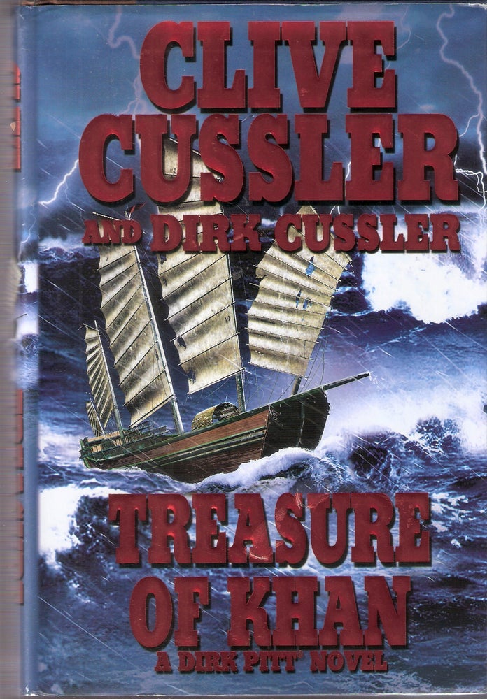 Item #11505 Treasure of Khan (A Dirk Pitt #19). Clive Cussler, Dirk Cussler.