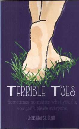 Item #11612 Terrible Toes; Sometimes no matter what you do, you can't please everyone. Christina...