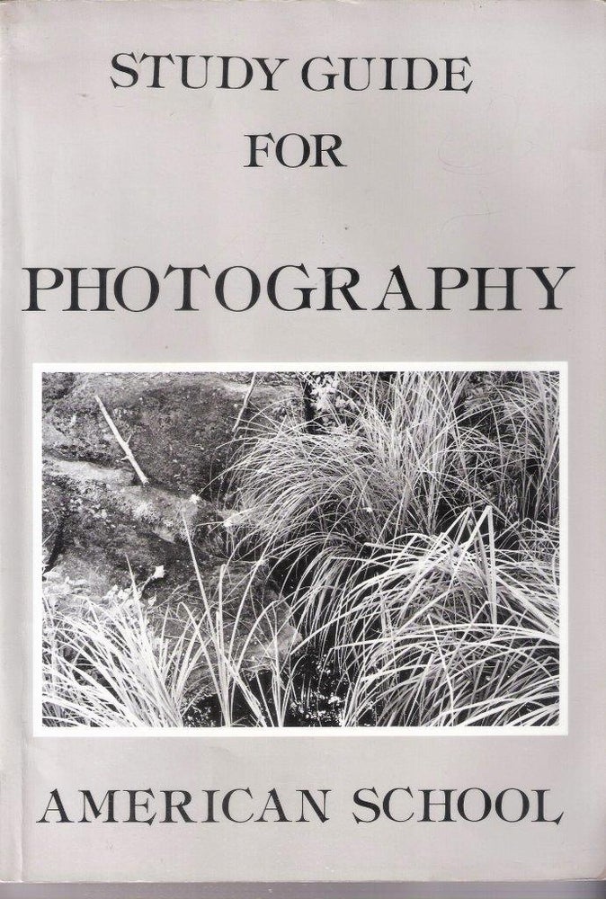 Item #11713 Study Guide for Photography. Leslie Travis.