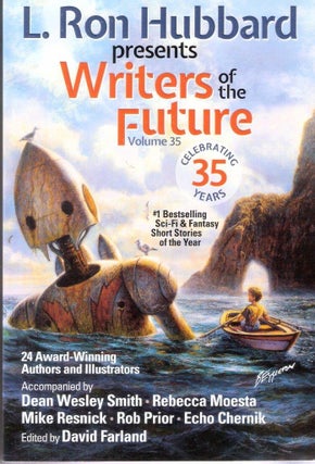 Item #11879 Writers of the Future Vol. 35. L. Ron Hubbard