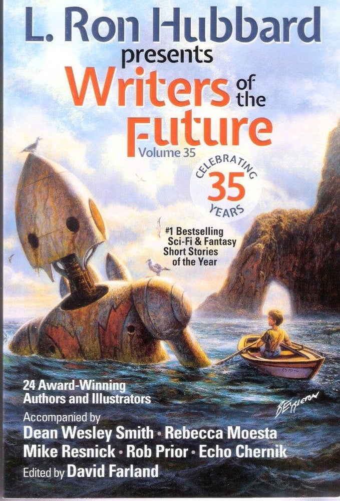 Item #11879 Writers of the Future Vol. 35. L. Ron Hubbard.