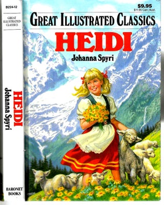 Item #11989 Heidi (Great Illustrated Classics). Johanna Spyri