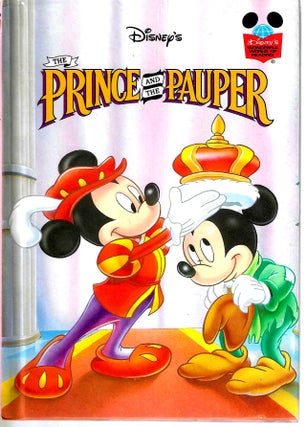 Item #12000 The Prince and the Pauper. Disney