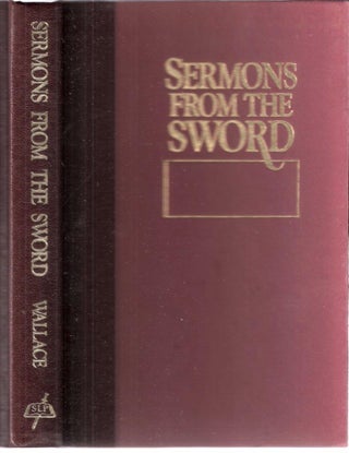 Item #12083 Sermons From The Sword. Tom Wallace
