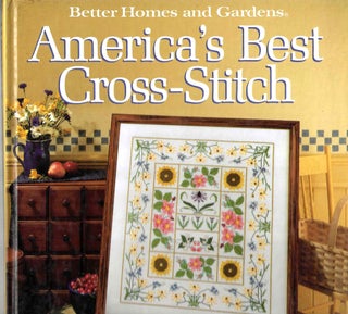 Item #12098 America's Best Cross-Stitch. Joan Cravens, Gary Boling