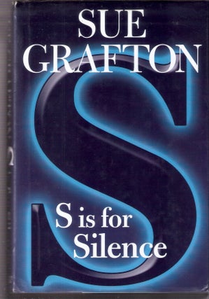Item #123 S is For Silence (Kinsey Millhone #19). Sue Grafton