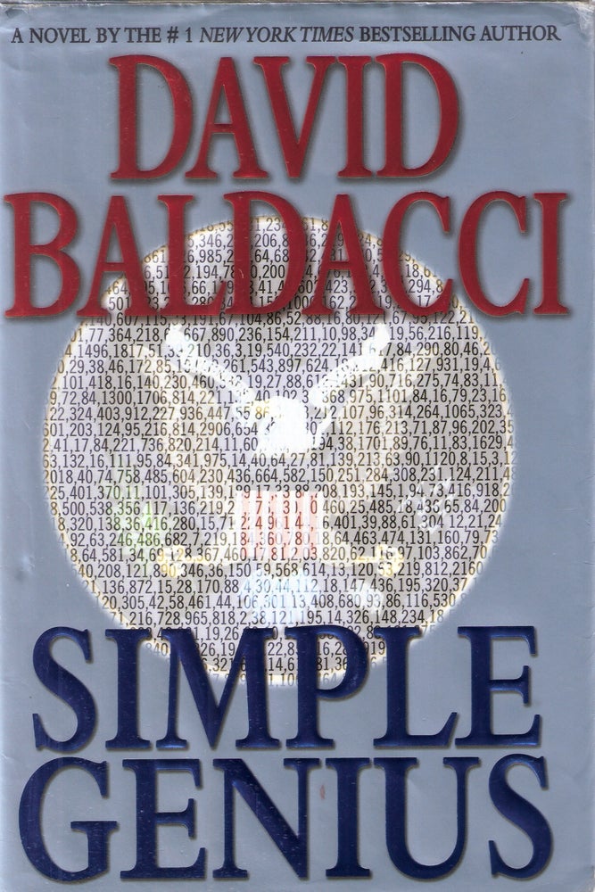 Item #12345 Simple Genius. David Baldacci.