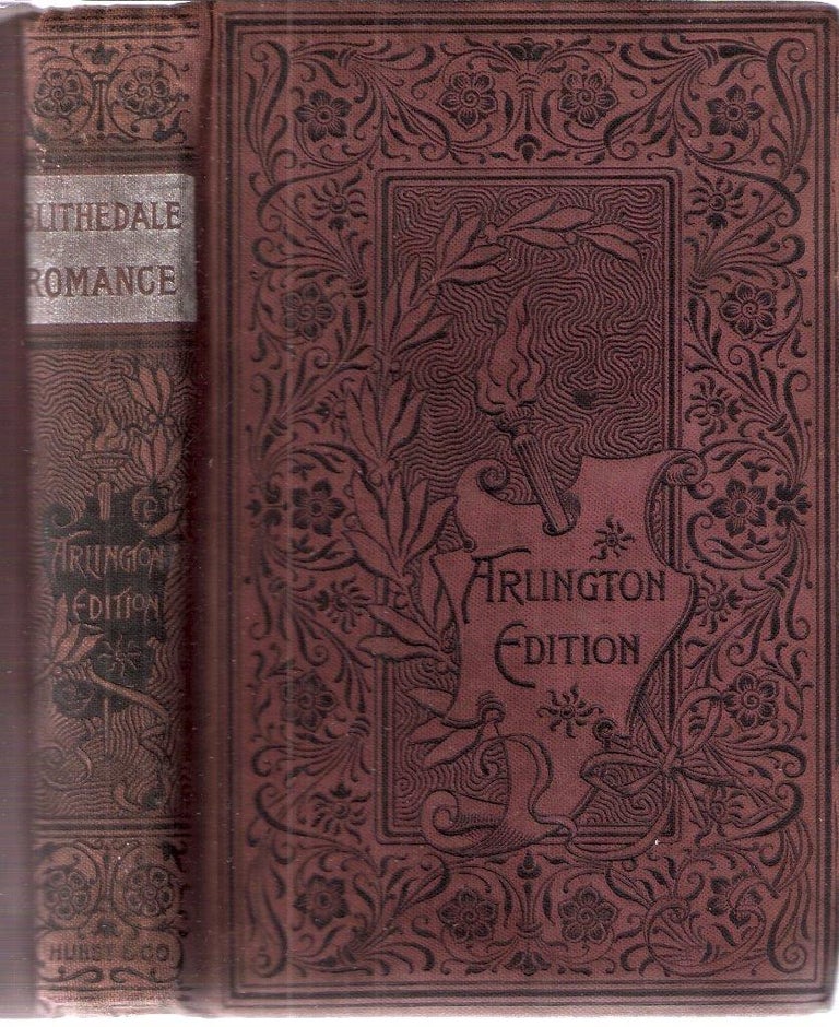 Item #12389 The Blithedale Romance; Arlington Edition. Nathaniel Hawthorne.