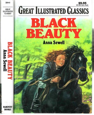 Item #12408 Black Beauty (Great Illustrated Classics). Anna Sewell