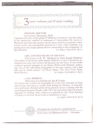 Medical Biographies; the Ailments of Thirty-three Famous People