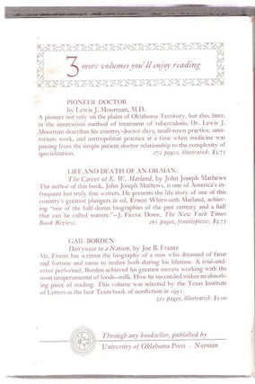 Medical Biographies; the Ailments of Thirty-three Famous People
