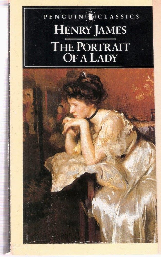 Item #12437 The Portrait of a Lady. Henry James.