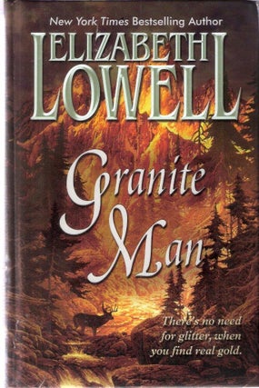 Item #12468 Granite Man; Mackenzie - Blackthorn #4. Elizabeth Lowell